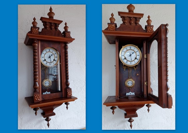 Pendule antik um 1900 