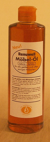 Möbelöl Renuwell Möbel - Öl verkleinern