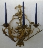 Details zu Wand - Kerzenhalter