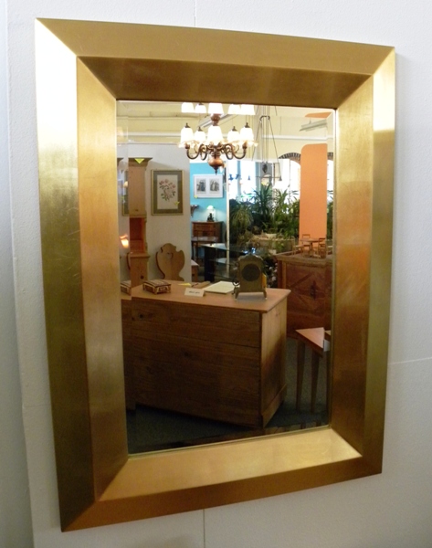 Spiegel goldig, Stil - Spiegel verkleinern