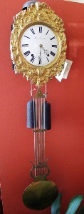 Comtoise - Morez - Uhr vergrössern